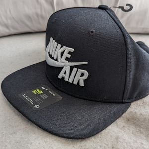 Nike Air Hat - Unisex Adjustable - Black NEW!